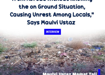 “They Are Acting from Abroad Without Knowing the on‑Ground Situation, Causing Unrest Among Locals,” Says Maulvi Ustaz