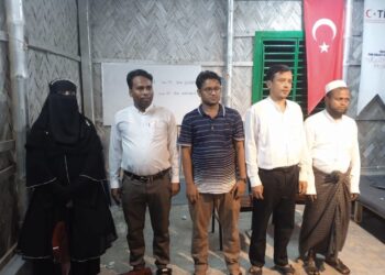Rohingya Refugees Elect New Leadership for Civil Society Organization