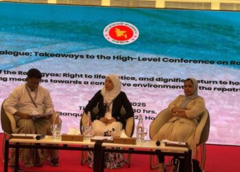 Rohingya Youth Demand Justice, Dignity and Safe Return at Cox’s Bazar Dialogue