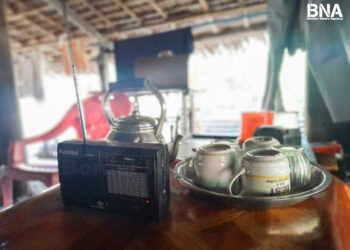 Radio Prices Drop but Usage Declines in Arakan