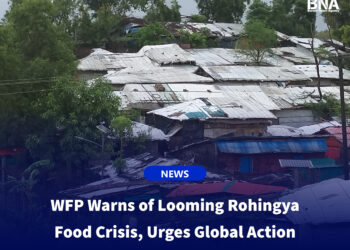 WFP Warns of Looming Rohingya Food Crisis, Urges Global Action