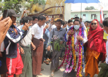 Dr. Aye Maung to Run for National Parliament in Junta-Held Sittwe Election