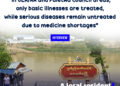 “In ULA/AA and Paletwa Council areas, only basic illnesses are treated, while serious diseases remain untreated due to medicine shortages”
