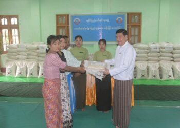 Junta Claims Just Over 7,000 Displaced People in Sittwe