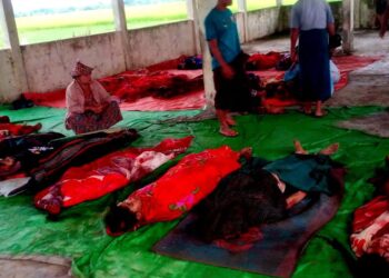 Brutal Airstrike by Myanmar Junta’s Military Commission in Kyauktaw Kills 18 Students, Leaves Dozens Critically Injured