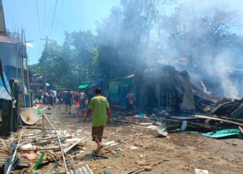 Junta Forces Launch Airstrikes on Paletwa, Threatening Civilians and Infrastructure