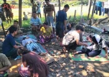 Brutal Junta Airstrike in Paletwa Kills Two Women, Injures 19