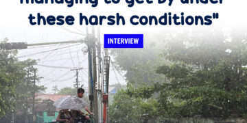 “Many people are struggling to survive, barely managing to get by under these harsh conditions”