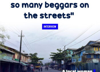 “There are also so many beggars on the streets”
