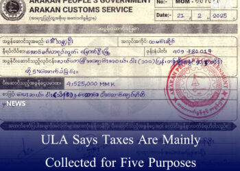 ULA Says Taxes Are Mainly Collected for Five Purposes