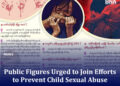 Public Figures Urged to Join Efforts to Prevent Child Sexual Abuse