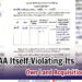 ULA/AA Itself Violating Its Own Land Acquisition Law