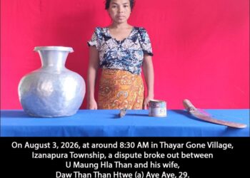 Family Members Arrested for Allegedly Killing Husband with a Knife and Hiding His Body in Izanapura