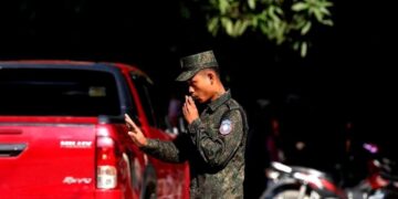 Road Safety Rules Promoted During Rainy Season in Arakha Region
