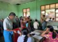 Arakha Health Department Provides Free Medical Treatment to Displaced People and Local Residents in Sittwe District