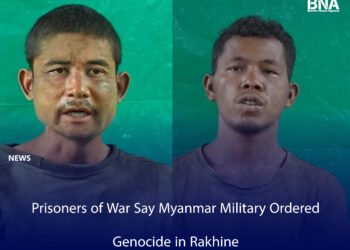 Prisoners of War Say Myanmar Military Ordered Genocide in Rakhine