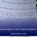 Arakan People Can Also Submit Complaints in Handwritten Form