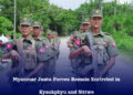 Myanmar Junta Forces Remain Encircled in Kyaukphyu and Sittwe