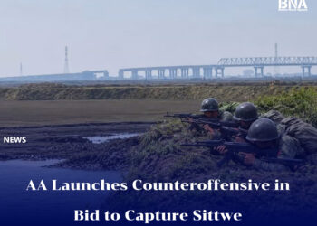 AA Launches Counteroffensive in Bid to Capture Sittwe