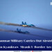 Myanmar Military Carries Out Airstrike on Kyauktaw–Mrauk-U Border Area