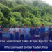 Arakha Government Takes Action Against Those Who Damaged Border Trade Office
