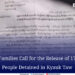 Families Call for the Release of 17 People Detained in Kyauk Taw