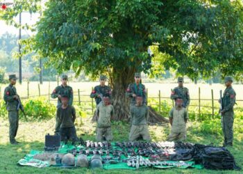 Heavy Junta Casualties Reported in Sittwe–Ponnagyun Border Clashes