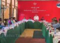 Paletwa District Party Committee Meets with Christian Churches