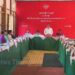 Paletwa District Party Committee Meets with Christian Churches