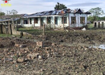 Historic Pagodas, Monasteries and Homes Damaged by Military Attacks Across Arakha Region