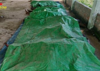 Death Toll from Kyauktaw Airstrike Rises to 49, AA Confirms