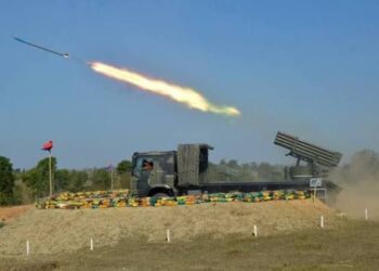 Heavy Shelling and Airstrikes Continue Throughout the Night Around Sittwe