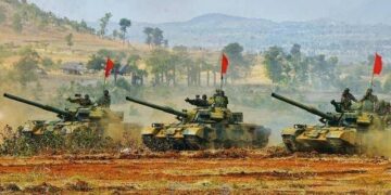 Fighting in Ponnagyun Township Leaves Casualties on Both Sides as Tensions Remain High