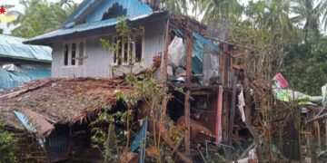 Junta Airstrike on Thandwe Kills One Woman and Injures Three