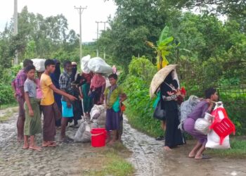 Military Chief Denies Allegations Over the Rakhine Situation