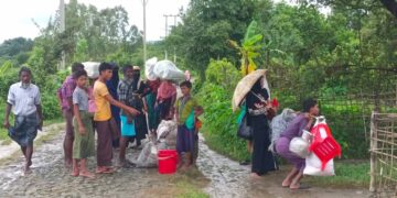 Military Chief Denies Allegations Over the Rakhine Situation