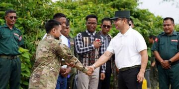 ULA/AA and MTP Meet and Reopen Border Trade Route