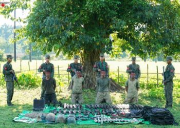 Myanmar Military Reportedly Losing Ground on Seven Fronts, Including Sittwe–Ponnagyun