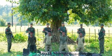 Myanmar Military Reportedly Losing Ground on Seven Fronts, Including Sittwe–Ponnagyun