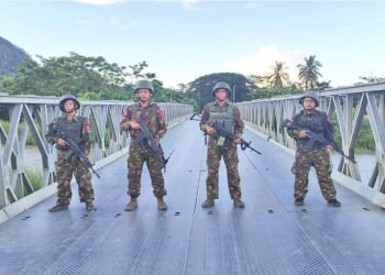 Military Begins Kyindwe Offensive to Advance into AA-Controlled Areas