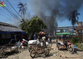 Nine Unidentified Bodies Among Those Killed in Kyauktaw Airstrike