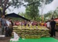 More Than 300 Displaced People in Mrauk-U Receive Food Assistance from the Arakha Government