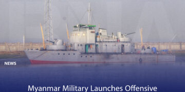 Myanmar Military Launches Offensive Against Ngapi Island