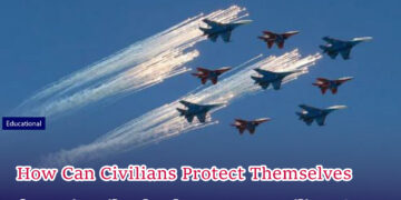 How Can Civilians Protect Themselves from Airstrikes by the Myanmar Military?