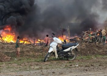 Six Displaced People Killed in Military Airstrike on Yo Ngu Displacement Camp in Ponnagyun
