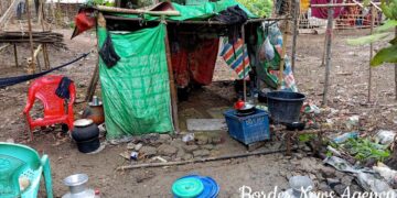 Displaced People in Pauktaw Township in Urgent Need of Assistance